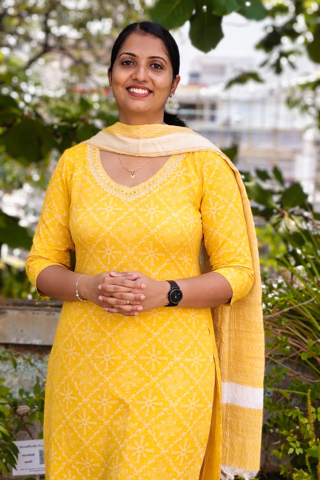Dr Vanidevi M, BAMS, MS(Ay)